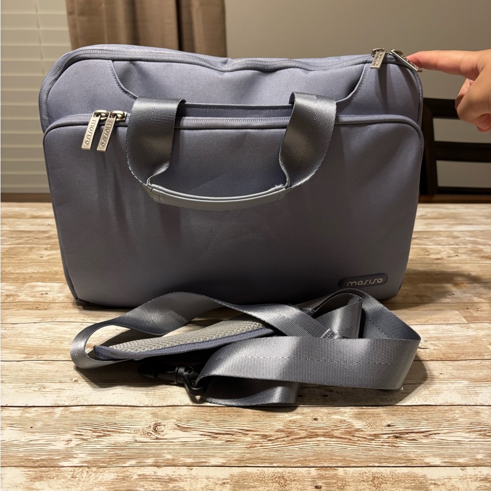 Baby Blue Bag